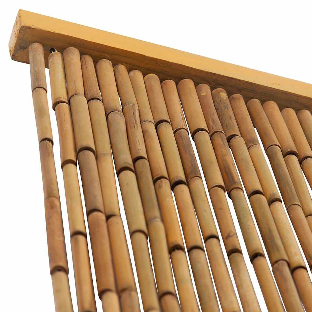 vidaXL Insect Door Curtain for Campervan Bamboo 56x185 cm 4