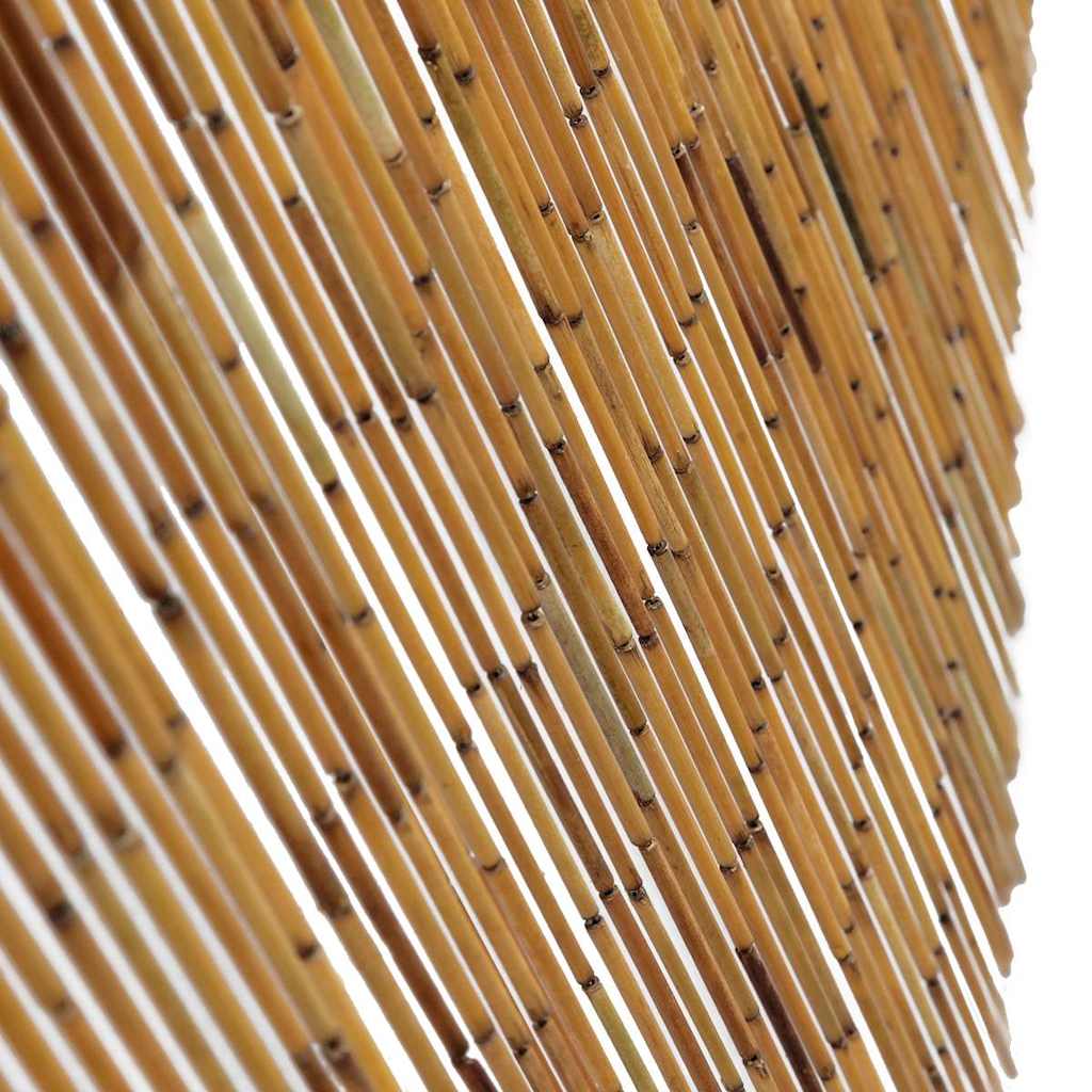 vidaXL Insect Door Curtain for Campervan Bamboo 56x185 cm 5