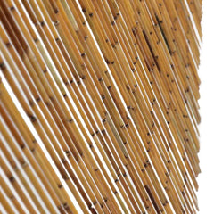 vidaXL Insect Door Curtain for Campervan Bamboo 56x185 cm 5