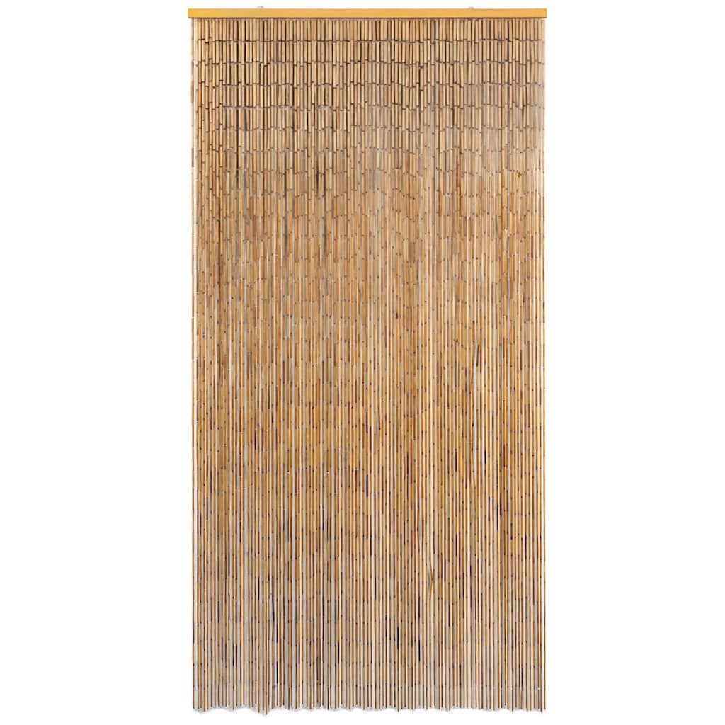 vidaXL Insect Door Curtain Bamboo 100x200 cm 2