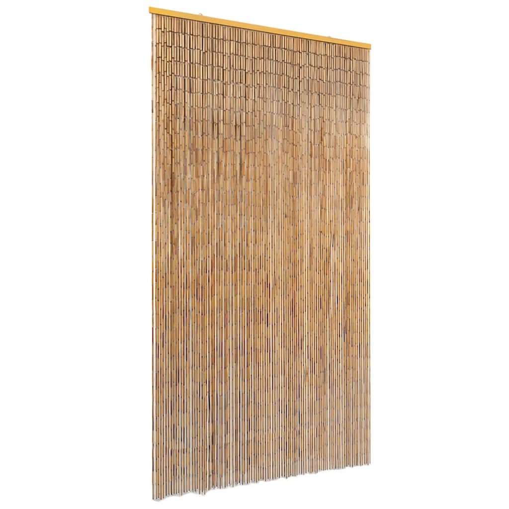 Insect Door Curtain in Brown