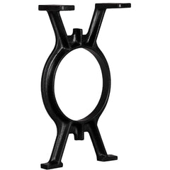 vidaXL Bench Leg | Set of 2 | Black | Cast Iron | Medium | Durable | Bench Leg 2