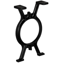 vidaXL Bench Leg | Set of 2 | Black | Cast Iron | Medium | Durable | Bench Leg 3