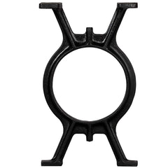 vidaXL Bench Leg | Set of 2 | Black | Cast Iron | Medium | Durable | Bench Leg 6