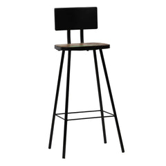 Bar Stools Solid Reclaimed Wood 4