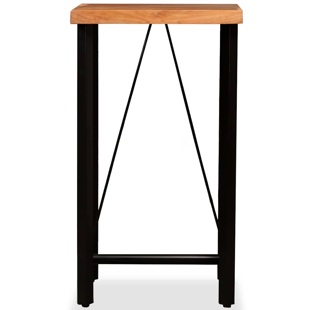 Bar Table Solid Acacia Wood