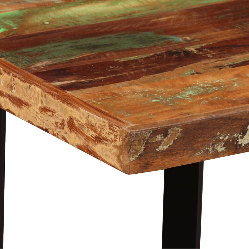 vidaXL Bar Table Solid Reclaimed Wood 120x60x107 cm 4