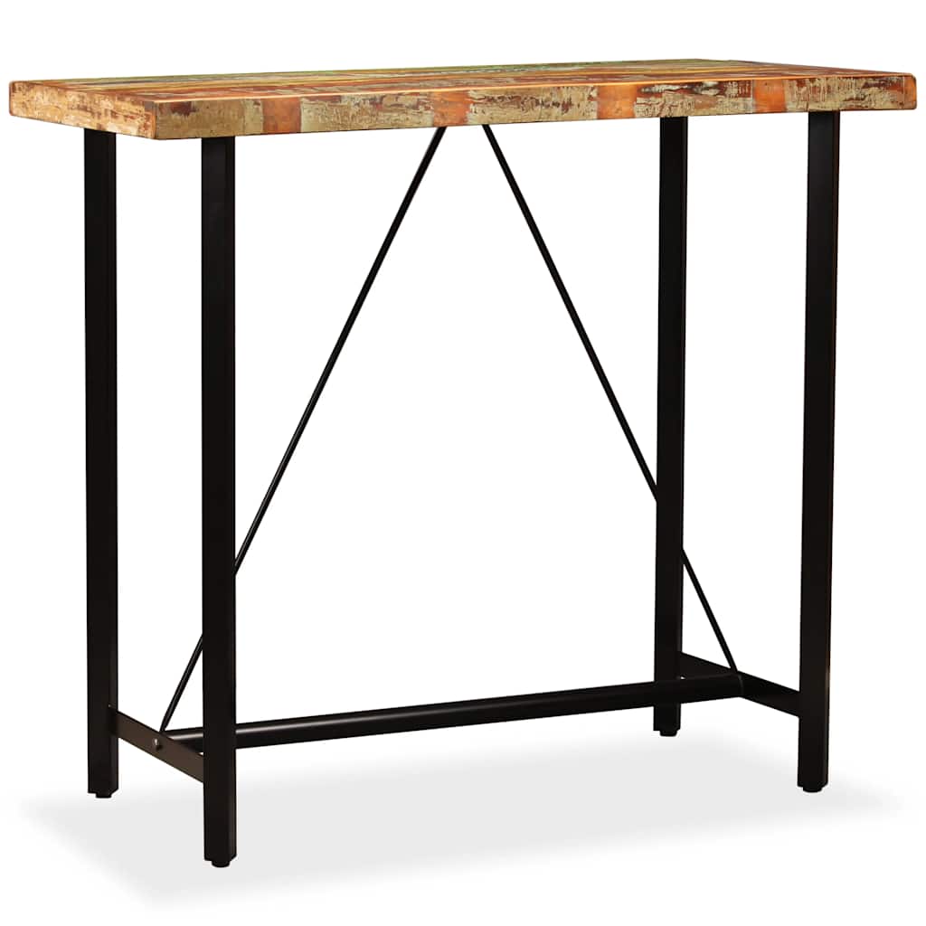 Bar Table Solid Reclaimed Wood