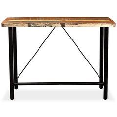 Bar Table Solid Reclaimed Wood