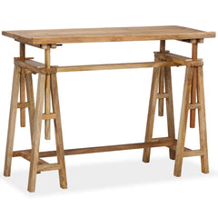 244948 vidaXL Drafting Table Solid Mango Wood 116x50x76 cm 2