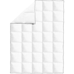 vidaXL Duvets 150 x 200 cm Winter White Breathable 2
