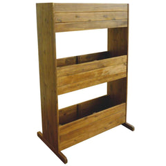43792 vidaXL 3-Tier Garden Raised Bed Solid Acacia Wood 1