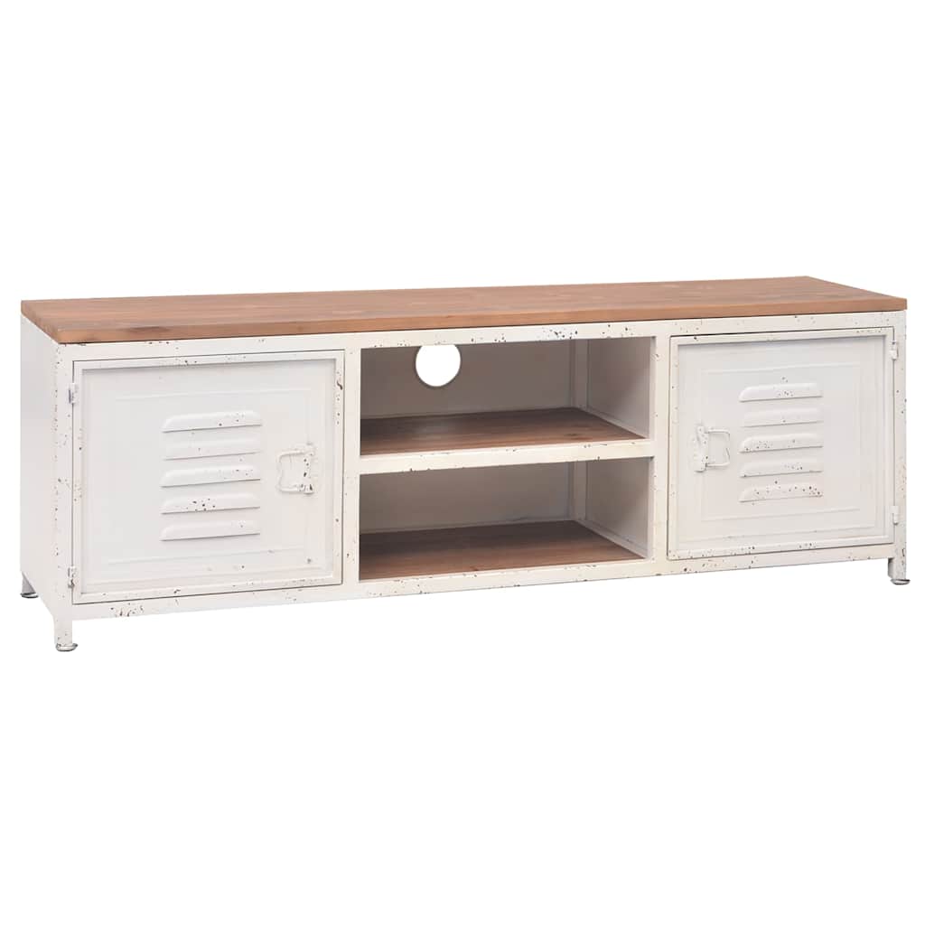 245457 vidaXL TV Cabinet 120x30x40 cm White 2