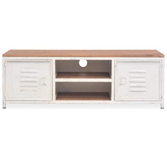 245457 vidaXL TV Cabinet 120x30x40 cm White 4