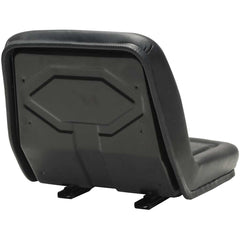 vidaXL Universal Tractor Seat Black 4