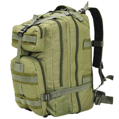 vidaXL Army-Style Backpack 50 L Olive Green 1