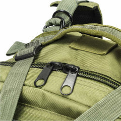 vidaXL Army-Style Backpack 50 L Olive Green 5