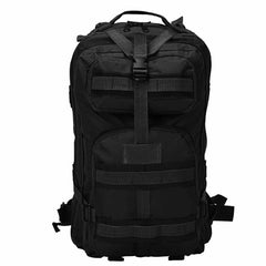 vidaXL Army-Style Backpack 50 L Black 2