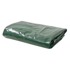 vidaXL Tarpaulins Green 2 x 3 m Canvas with PVC Coating 1