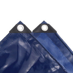 vidaXL Tarpaulin 650 g/m² 2x3 m Blue 3