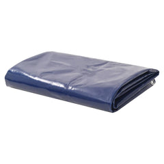 vidaXL Tarpaulins Blue 3 x 3 m Canvas with PVC Coating 1