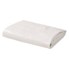 Tarpaulin 650 g/m² with Eyelets White