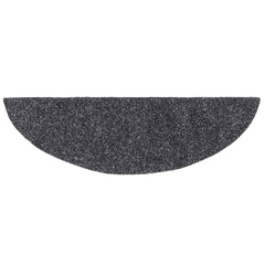 vidaXL Stair Mat | Set of 15 | Dark Grey | Polypropylene | Standard | Stair Mat 5