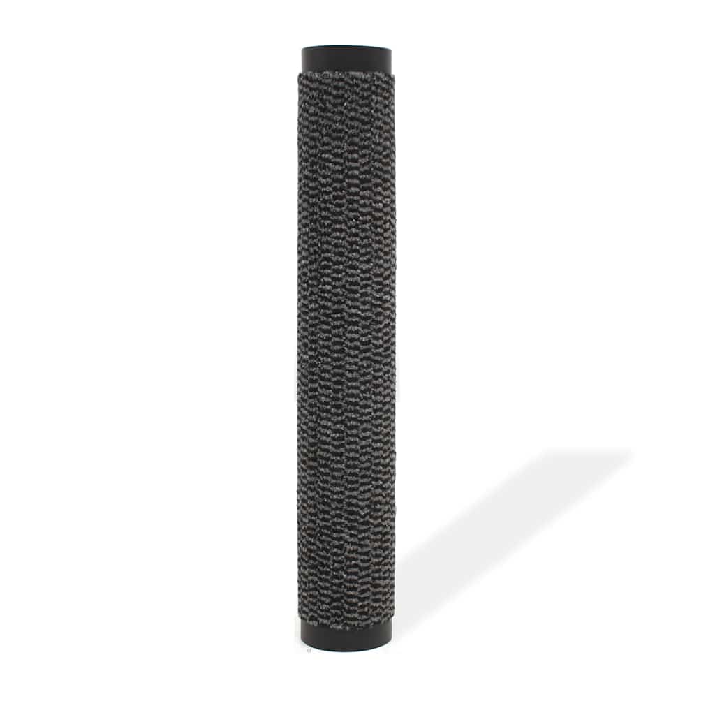 132710 vidaXL Dust Control Mat Rectangular Tufted 80x120 cm Anthracite 2