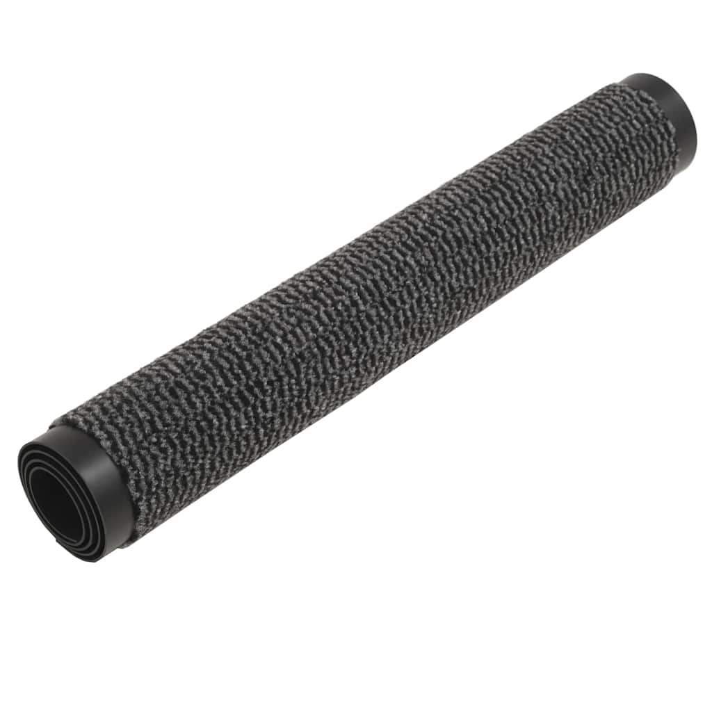 132710 vidaXL Dust Control Mat Rectangular Tufted 80x120 cm Anthracite 3
