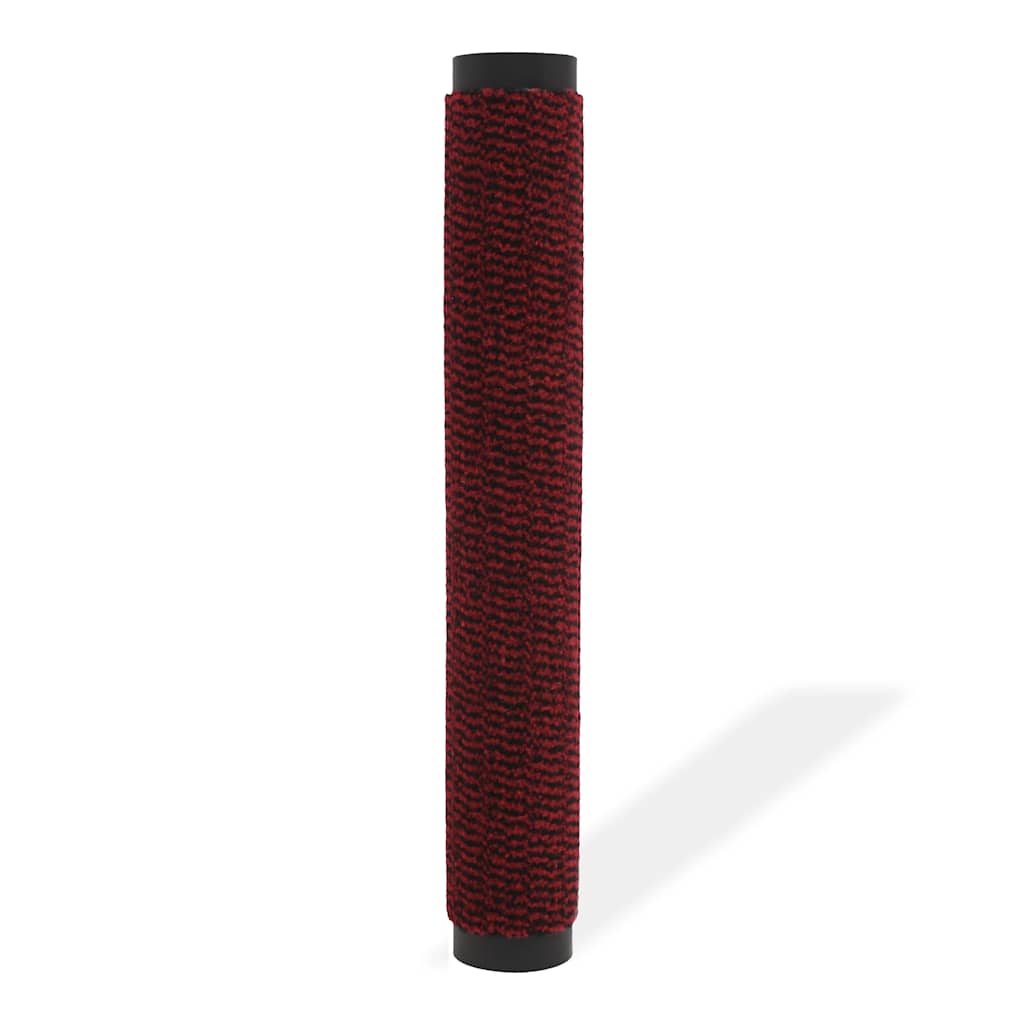 vidaXL Door Mat | Red | Polypropylene | 80x120cm |  Durable | Door Mat 2