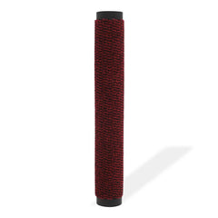 vidaXL Door Mat | Red | Polypropylene | 80x120cm |  Durable | Door Mat 2