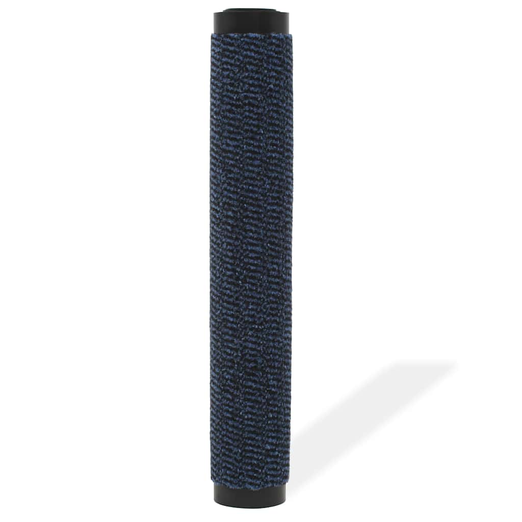 vidaXL Door Mat | Blue | Polypropylene with rubber backing | 80 x 120 cm 2