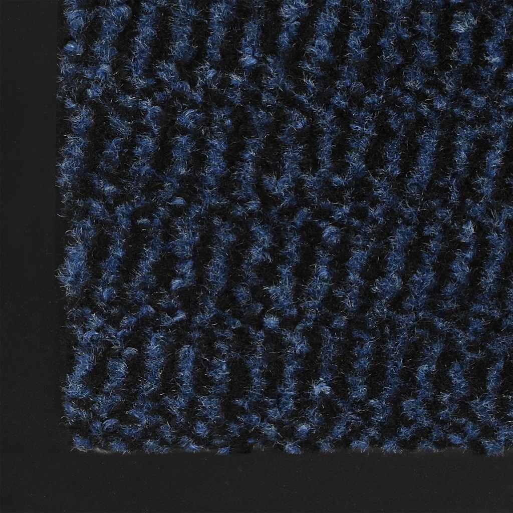 vidaXL Door Mat | Blue | Polypropylene with rubber backing | 80 x 120 cm 4
