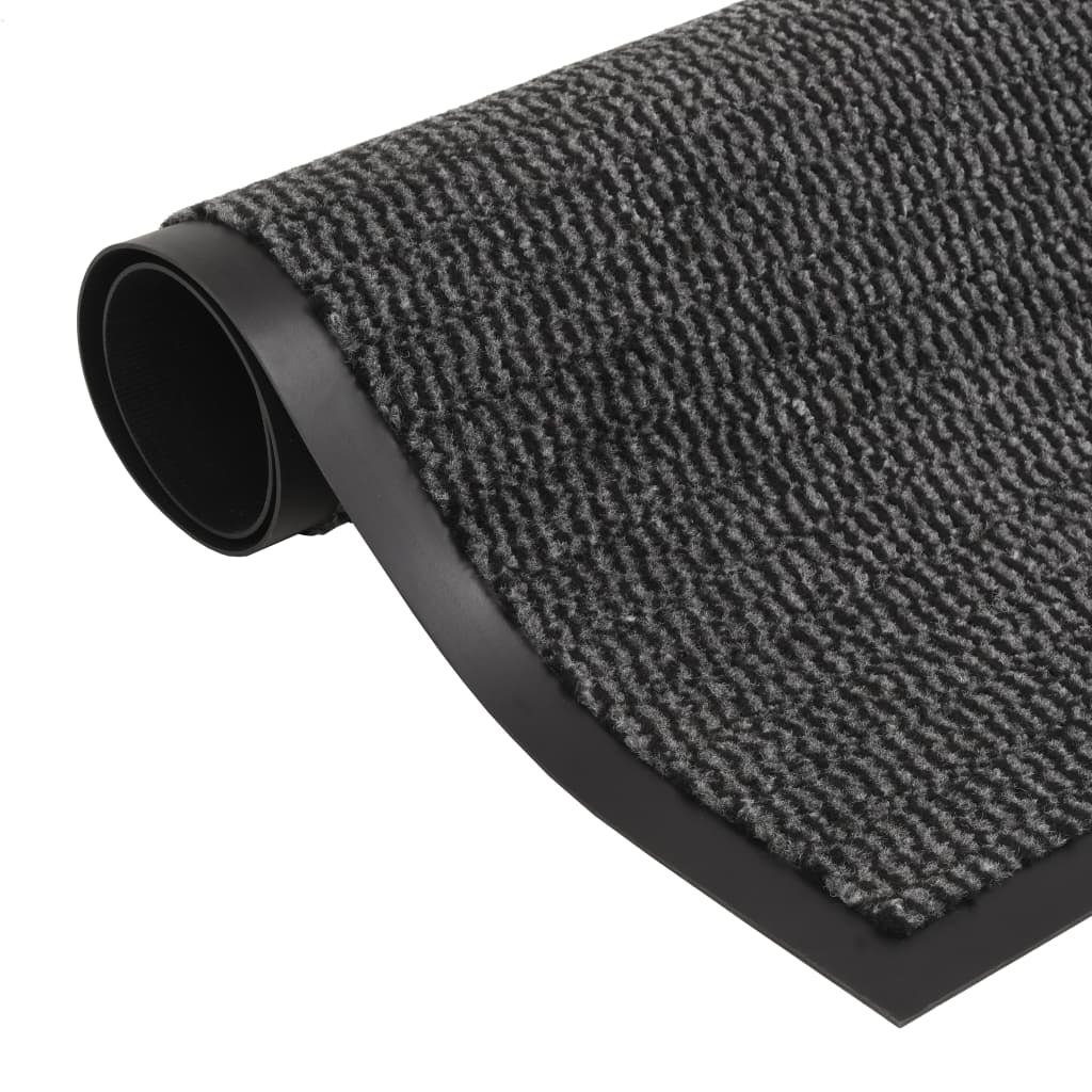 vidaXL Door Mat | Anthracite | Polypropylene | 90 x 150 cm | Door Mat 1