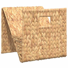 vidaXL Magazine Holder 31x31x31 cm Water Hyacinth 2