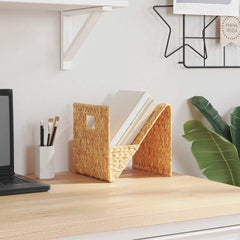 vidaXL Magazine Holder 31x31x31 cm Water Hyacinth 1