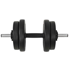 vidaXL 14 Piece Dumbbell Set 20 kg 5