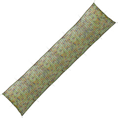 vidaXL Camouflage Netting with Storage Bag 1.5x10 m 1