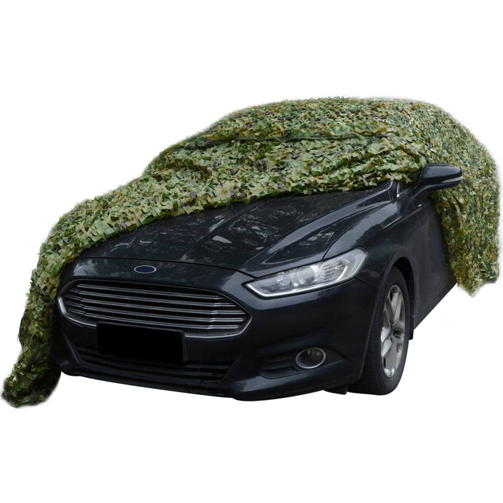 vidaXL Camouflage Netting with Storage Bag 1.5x10 m 3