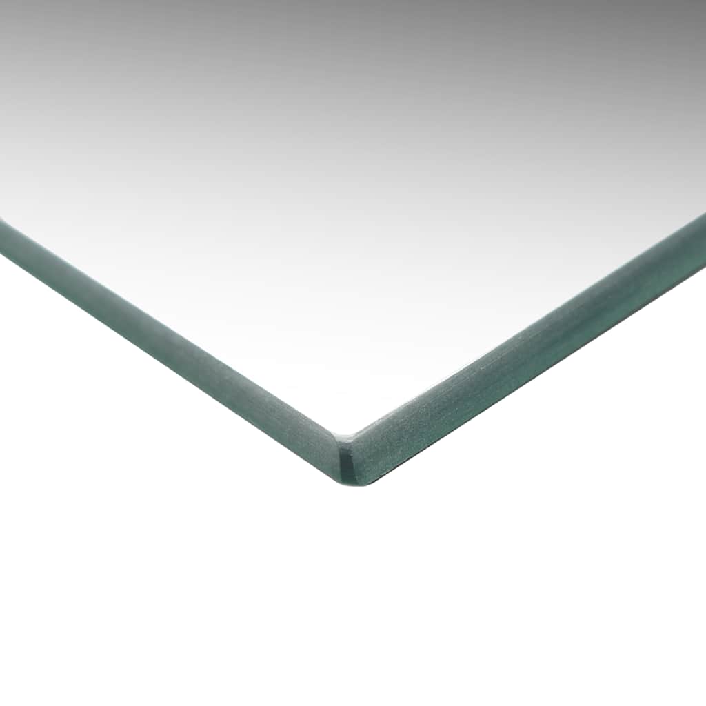 vidaXL Wall Mirror | Transparent | Glass | 60x60 cm | Minimalistic | Wall Mirror 6