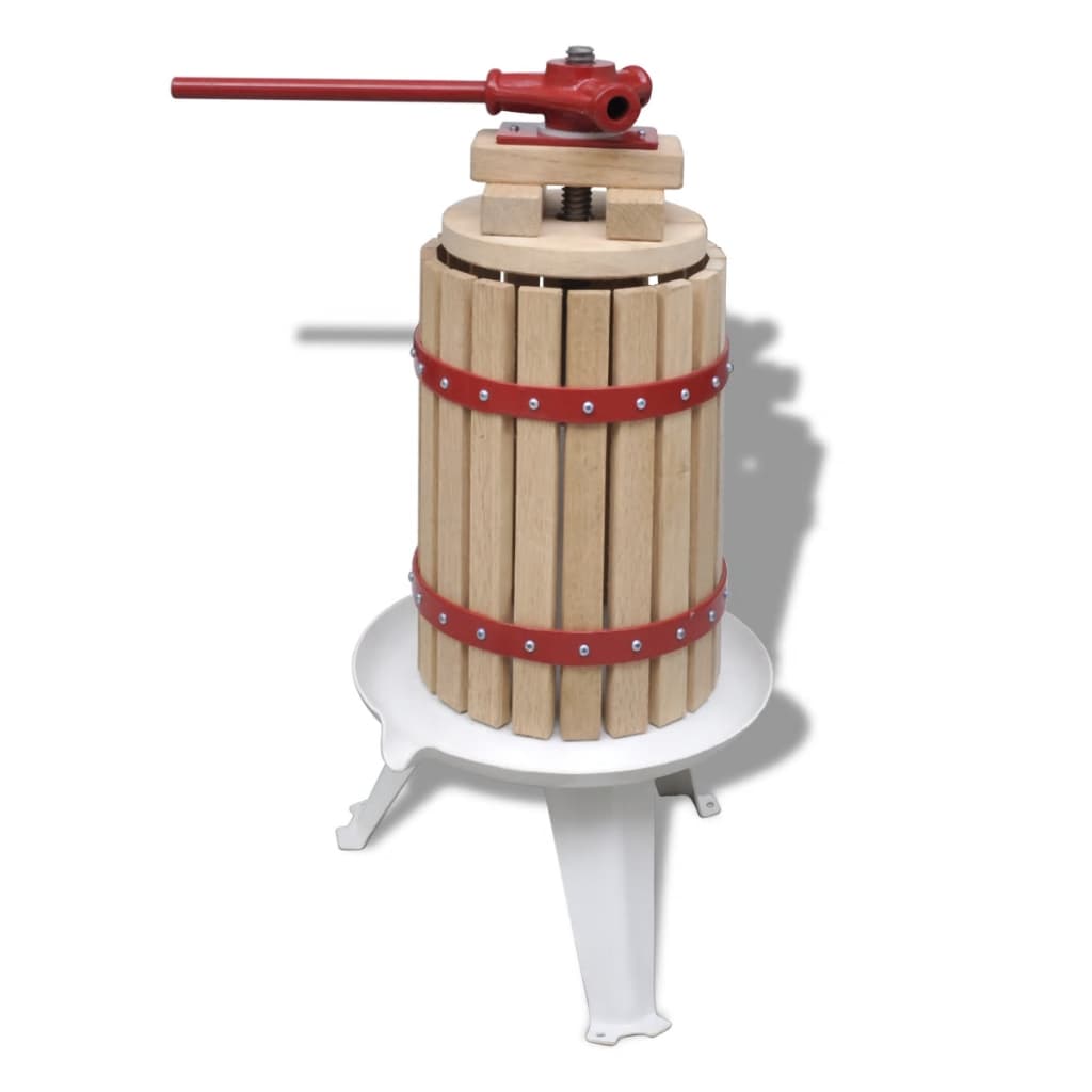 vidaXL 2 Piece Fruit & Wine Press and Crusher