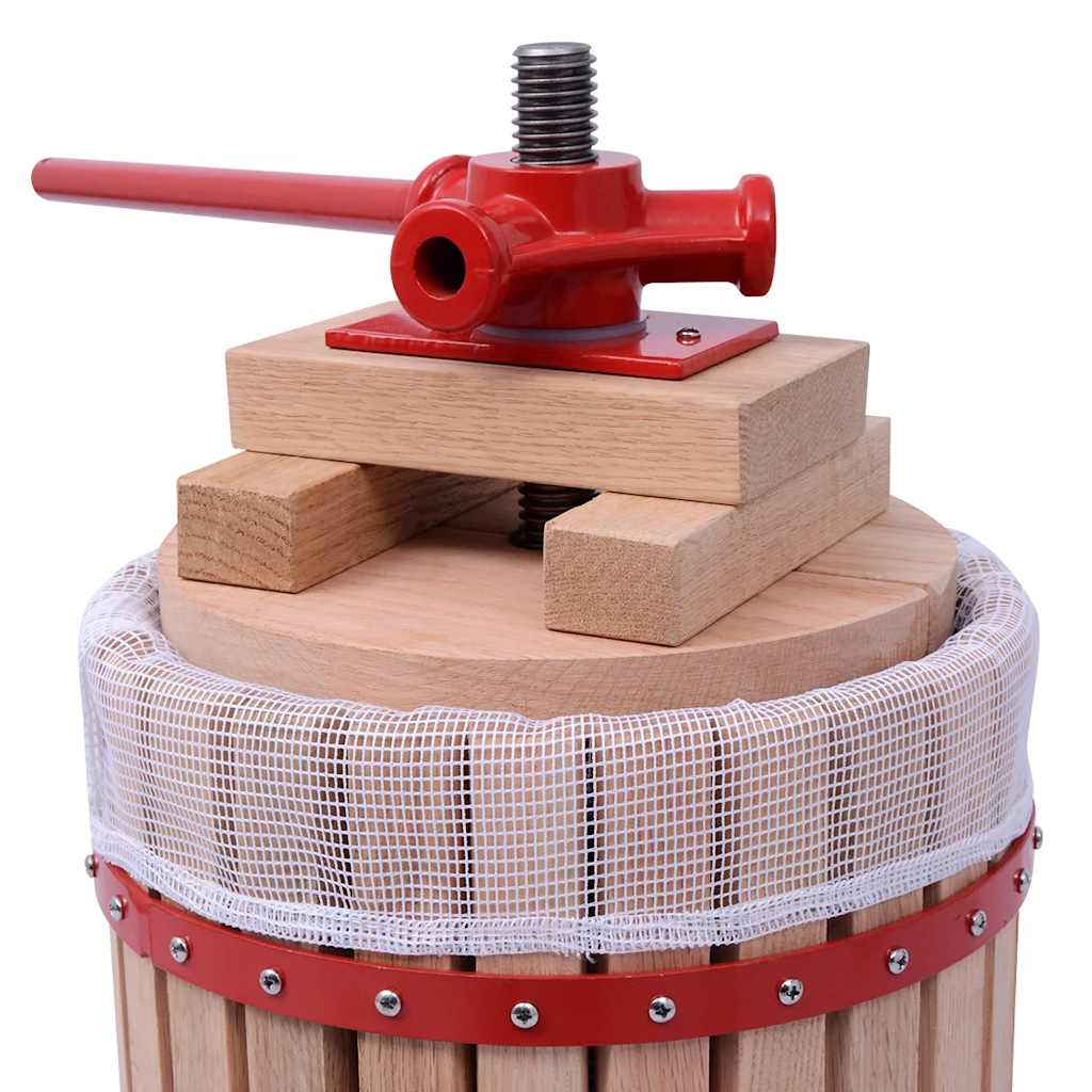 2 Piece Fruit & Wine Press and Crusher 18 l