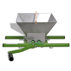 2 Piece Fruit & Wine Press and Crusher 7 l crusher