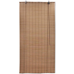 vidaXL Roller Blind Bamboo 100x220 cm Brown 3