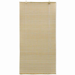 vidaXL Roller Blind Bamboo 100x220 cm Natural 3