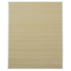 vidaXL Rug Bamboo 160x230 cm Natural 2