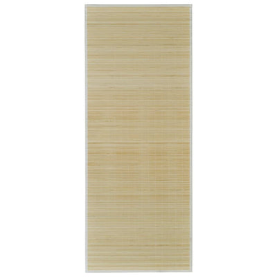 Rug Bamboo 160x230 cm Natural