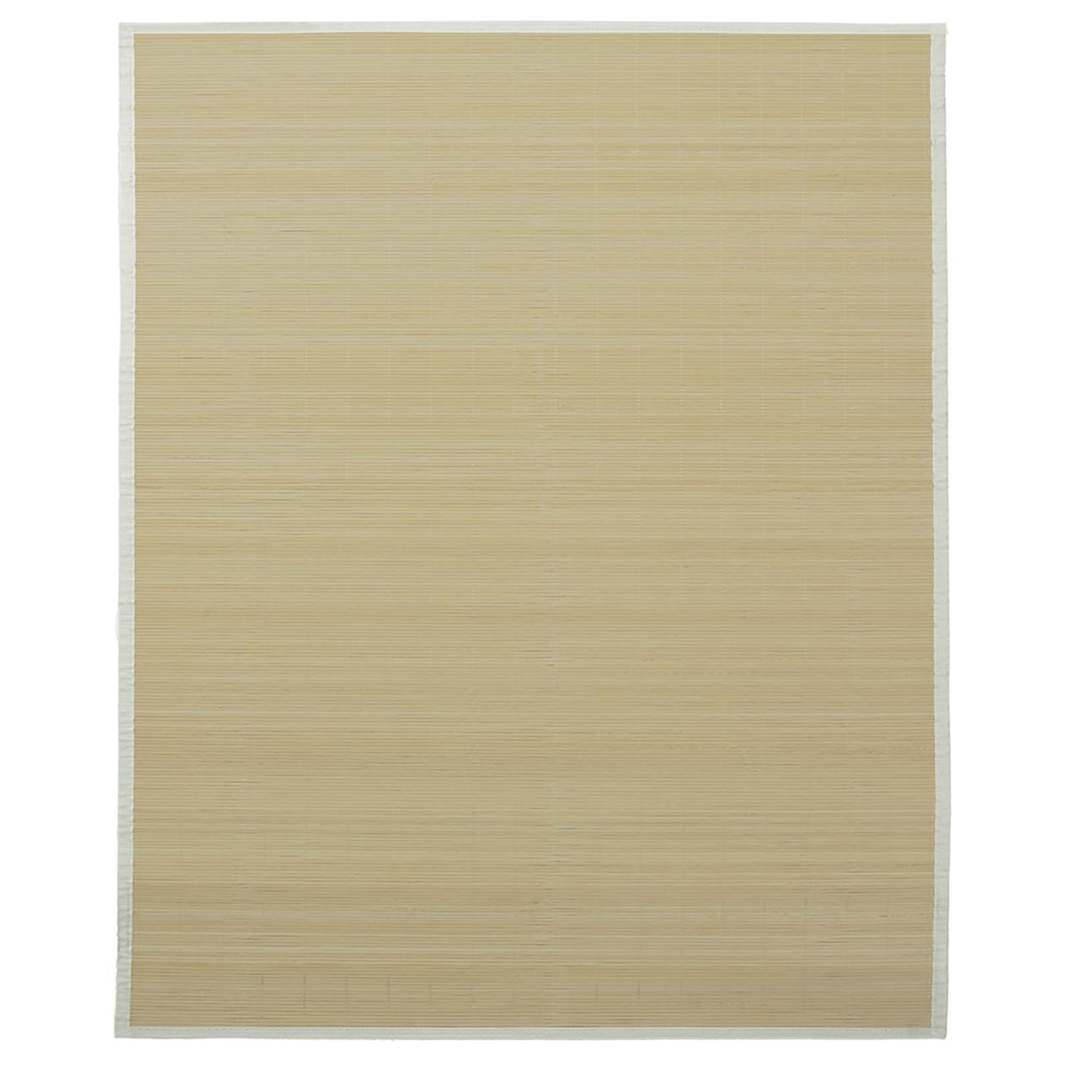 Rectangular Bamboo Rug