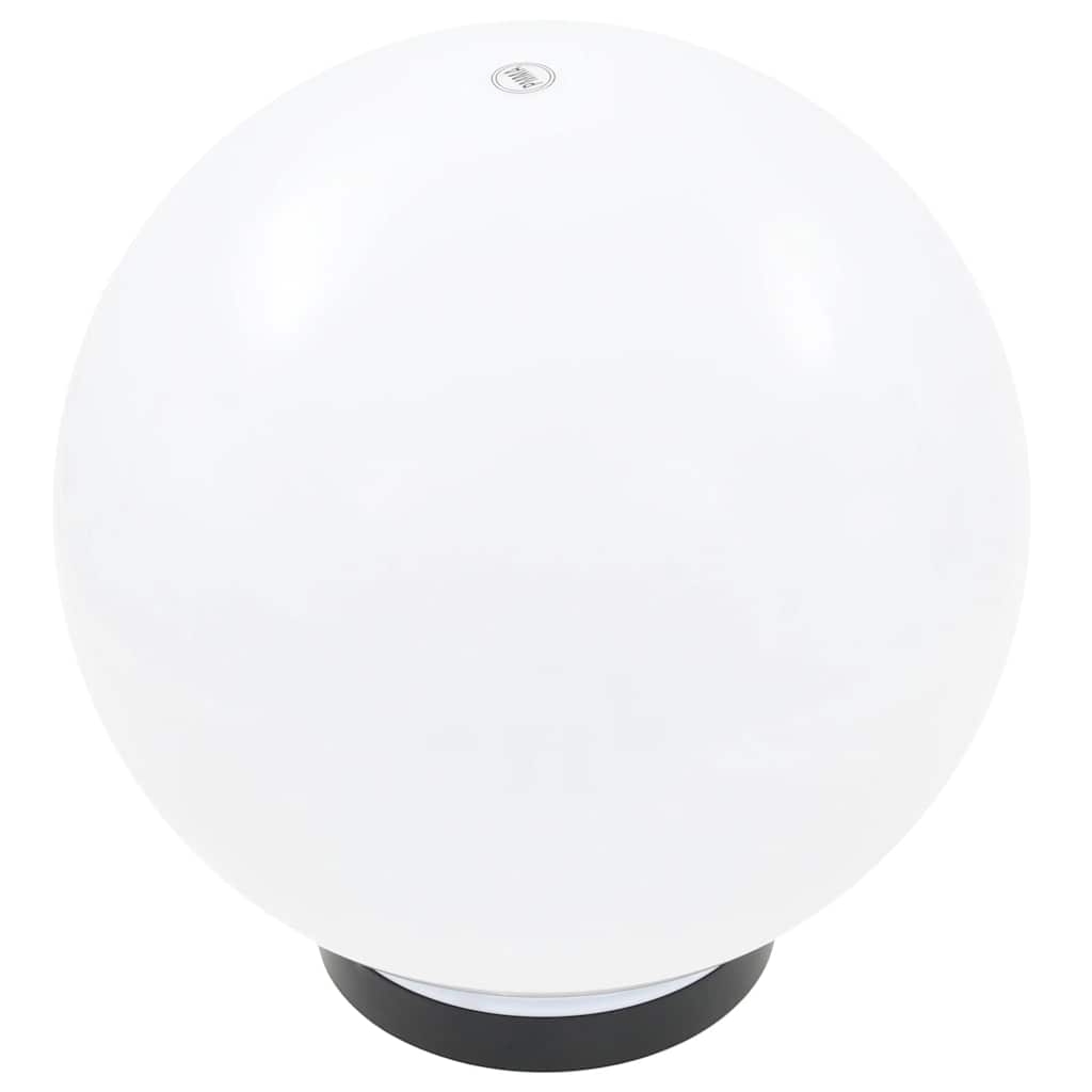 vidaXL Bowl Lamp | Set of 2 | White | Polymethyl methacrylate | Small 4