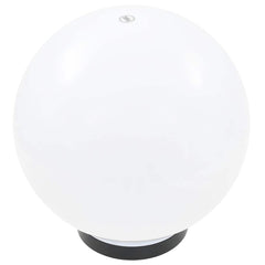 vidaXL Bowl Lamp | Set of 2 | White | Polymethyl methacrylate | Small 4
